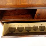 Scandinavian rosewood bar cabinet "SK 661" Johannes Andersen for J Skaaning & Søn, Denmark, 1960