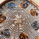 Assiette en céramique artisanat roumain