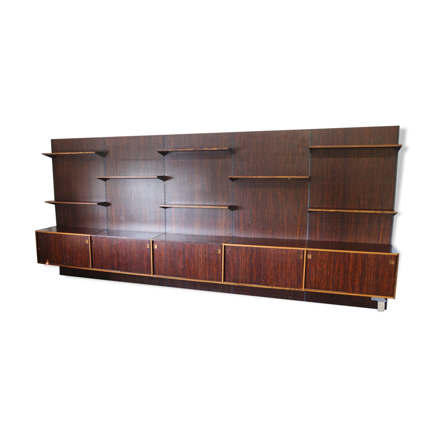 Bibliothèque "système" en palissandre, suède, 1960