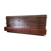 Rosewood "system" library, Sweden, 1960