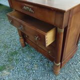 Empire style chest of drawers