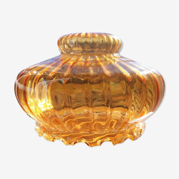 Vintage glass lampshade