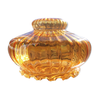 Vintage glass lampshade