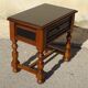Rustic oak bedside table