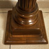 Fifth wheel wooden column 86 cm