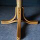 Armchair american turning desk wood hanger chene clair 1960 cannage