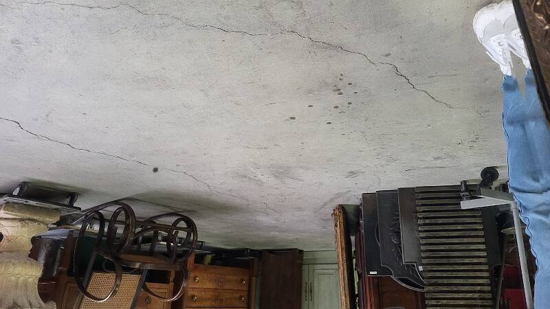 ANCIENT MIRROR WITH PARCLOSES FROM THE NAPOLEON III ERA