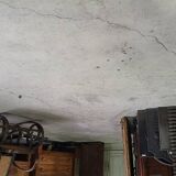 ANCIENT MIRROR WITH PARCLOSES FROM THE NAPOLEON III ERA