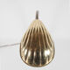 Vintage, lamp, lamp lamp bedside, lampe lamp table lamp metal and cast aluminum, shell, office, art deco lamp, table lamp