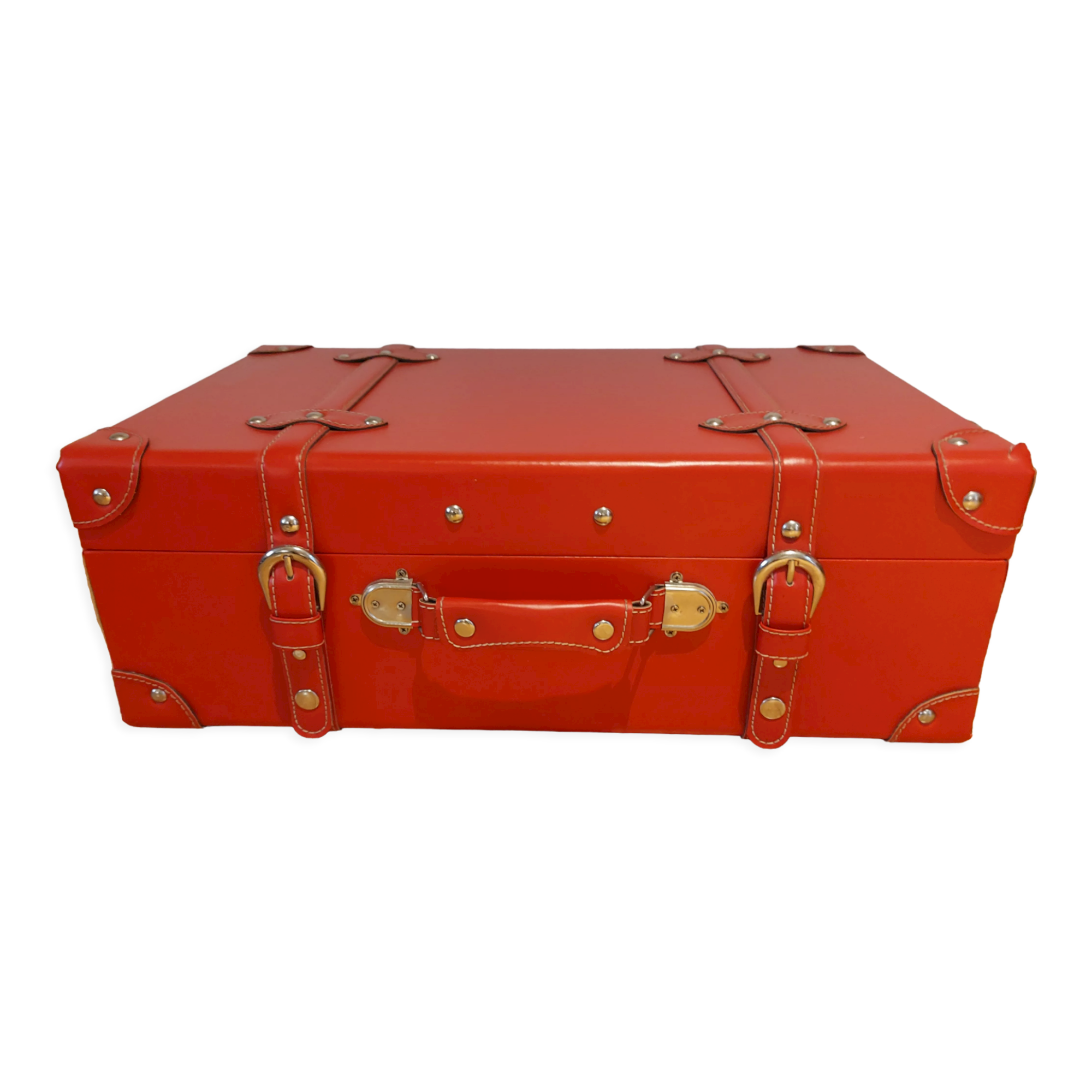 Red suitcase