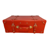 Red suitcase