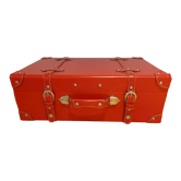 Red suitcase
