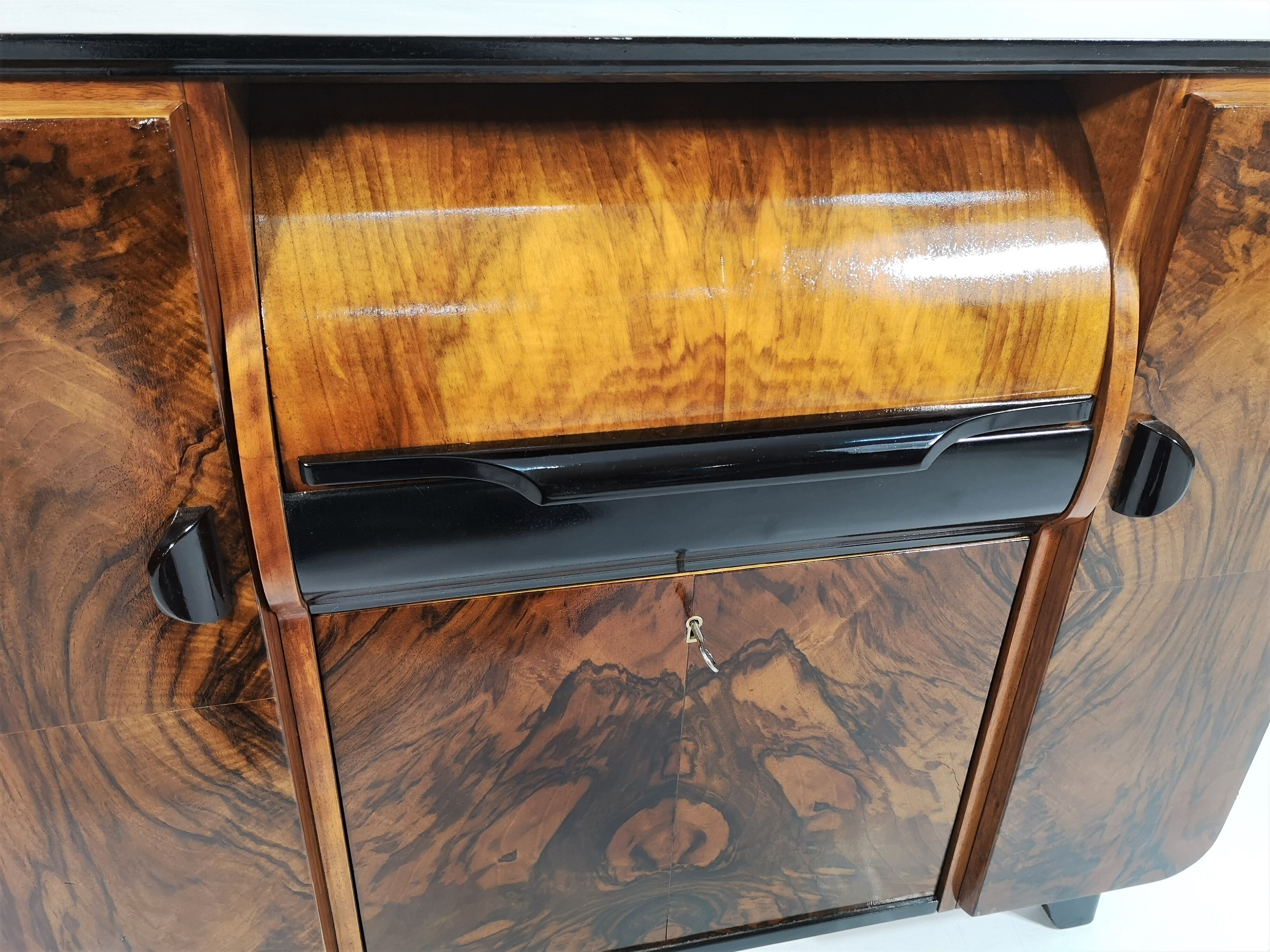 Bar Art Déco, années 1950