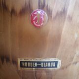 Horgen Glarus bistro chair, signed and made in Switzerland - 1950s