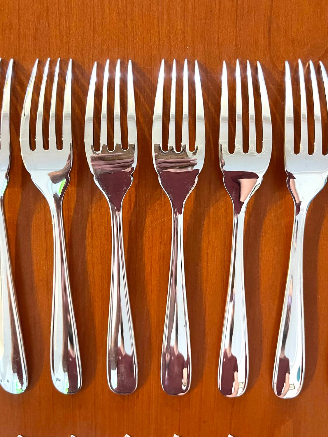 Christofle Dax model, fish cutlery