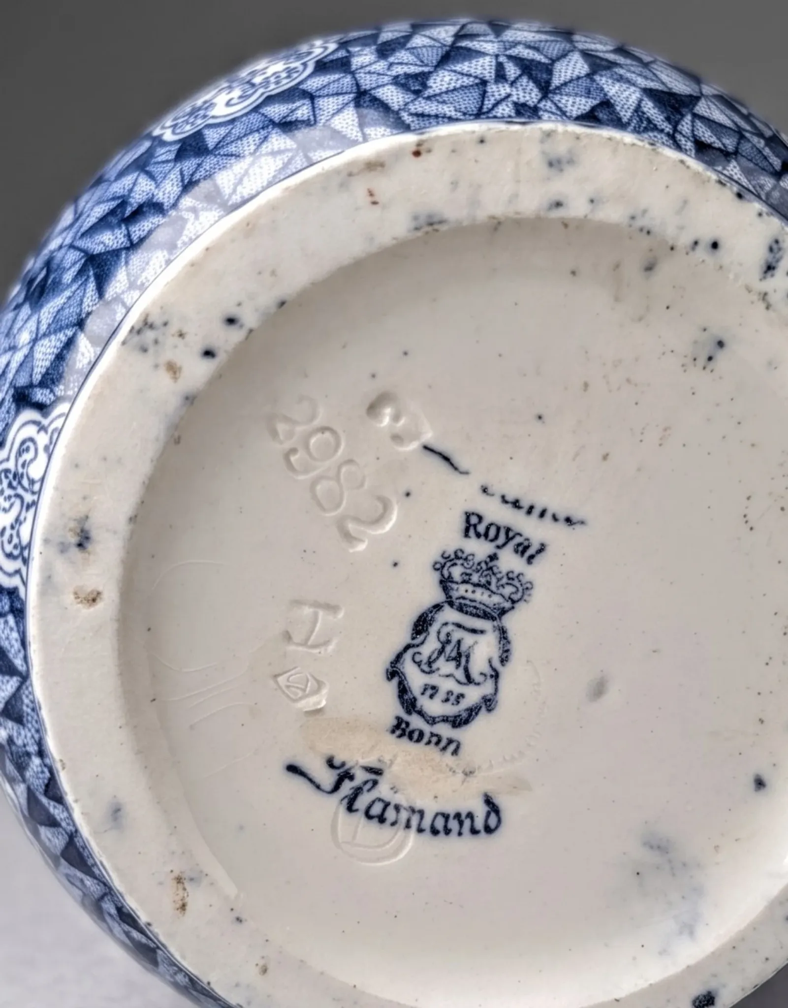 Royal Bonn "Flemish" vase