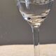 7 antique white wine/port glasses in crystal in excellent condition.