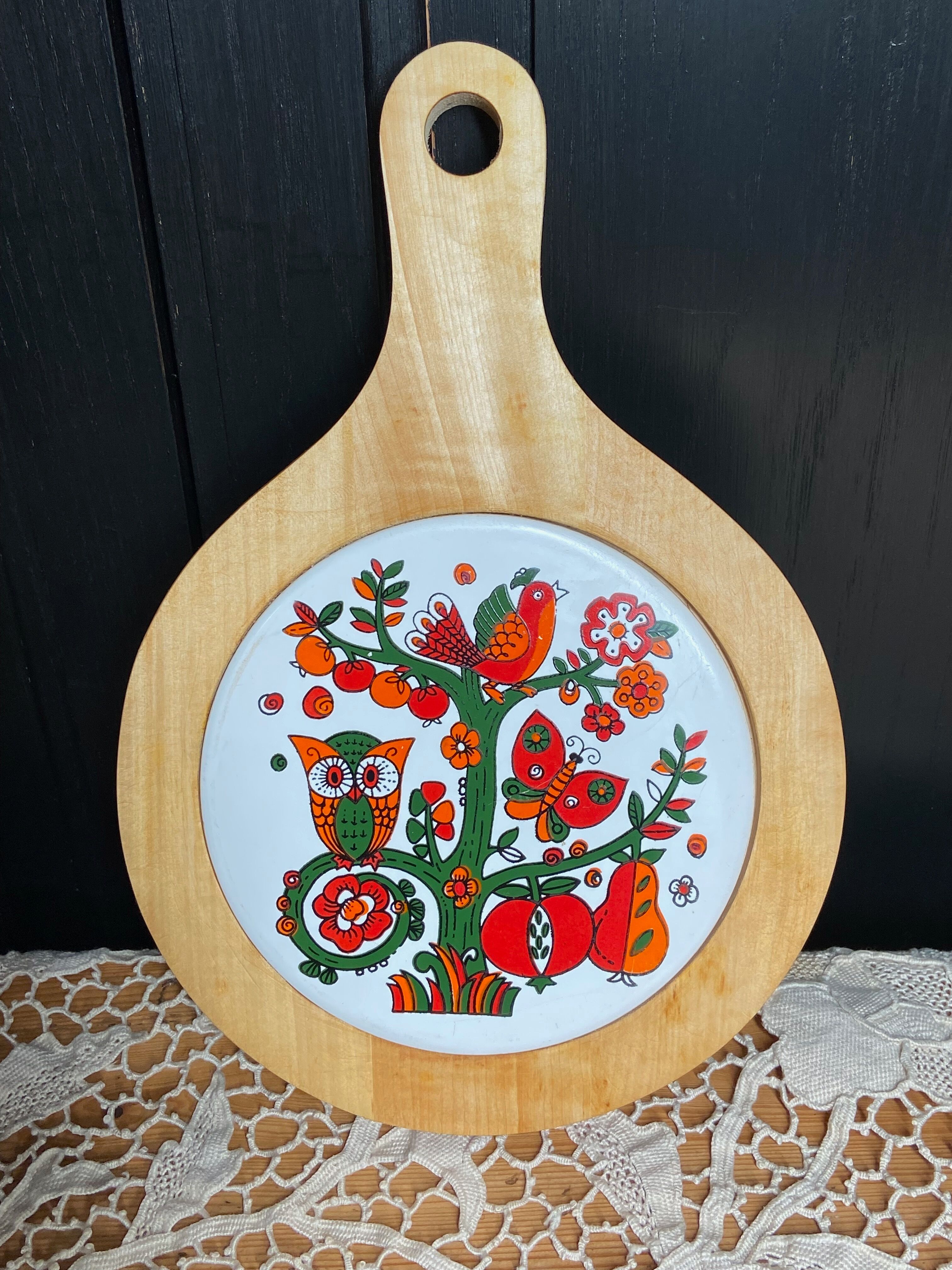 Vintage cutting board