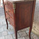 Marquetry chest of drawers 3 drawers transition style