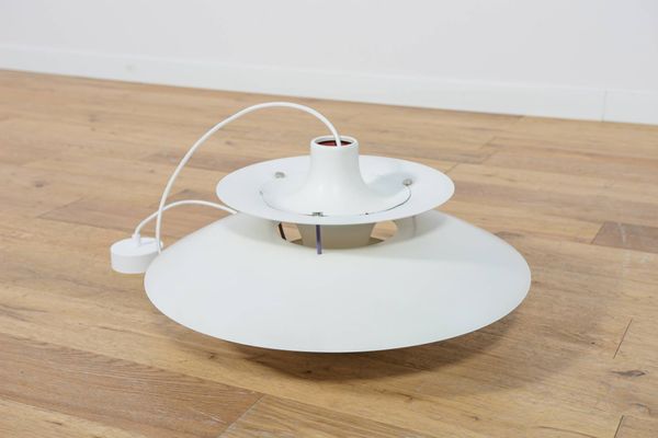 Lampe à Suspension Modèle PH5 Mid-Century par Poul Henningsen pour Louis Poulsen, 1960s