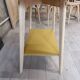 Vintage side table with tapered legs