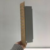Vintage IKEA Strimma curved wood wall light