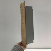 Applique vintage IKEA Strimma bois courbé