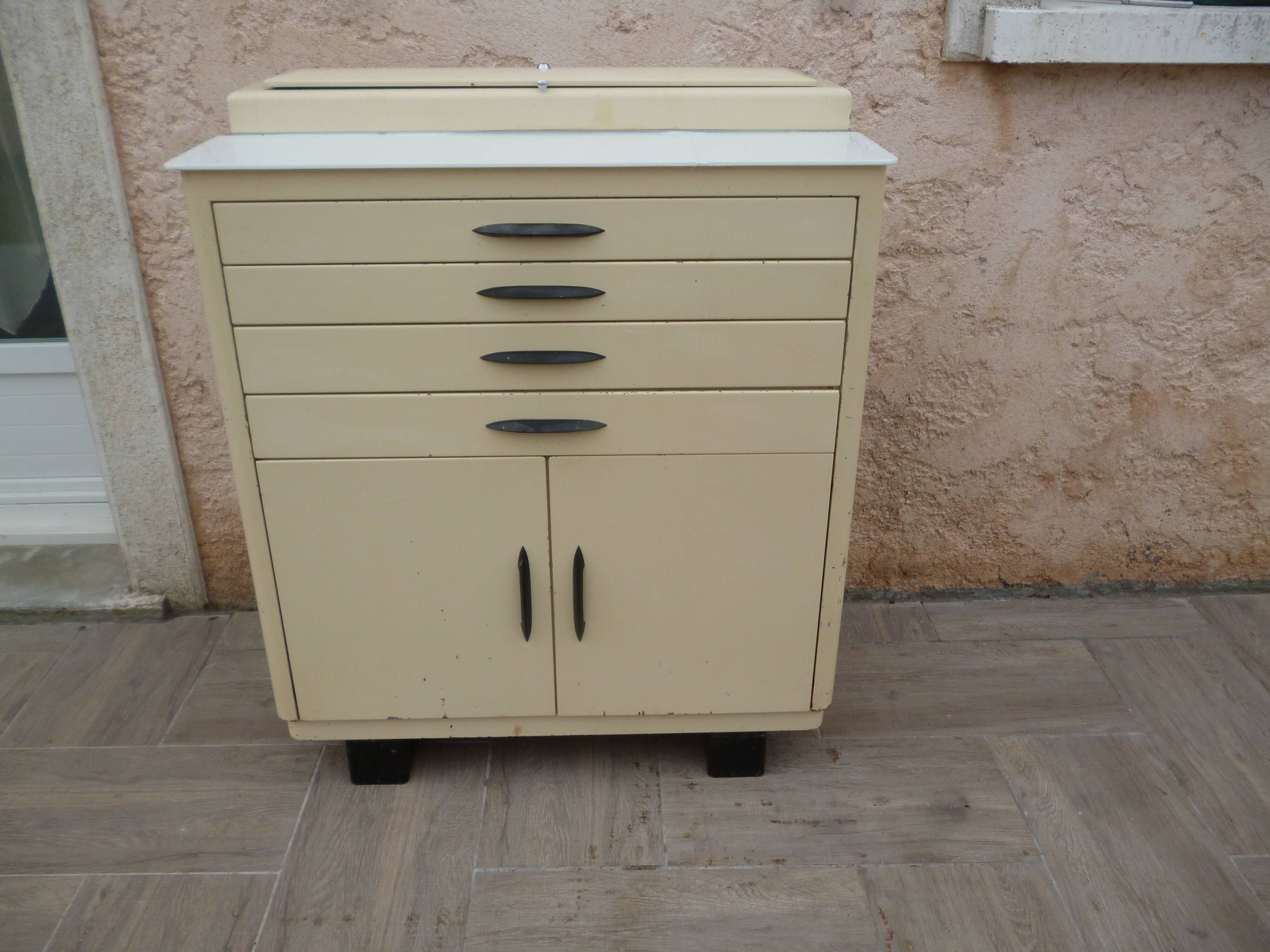 Vintage Dentist Furniture