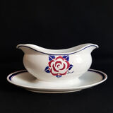 Sarreguemines earthenware sauce