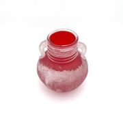 Vase Amphore "Scavo" Vetro Bisazza (Collaboration Segu so) Murano 1993