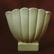 Ceramic fan vase by Giovanni Gariboldi for Richard Ginori