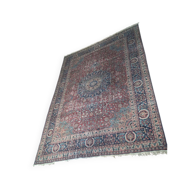 Handmade Tabriz Persian carpet 389x289cm