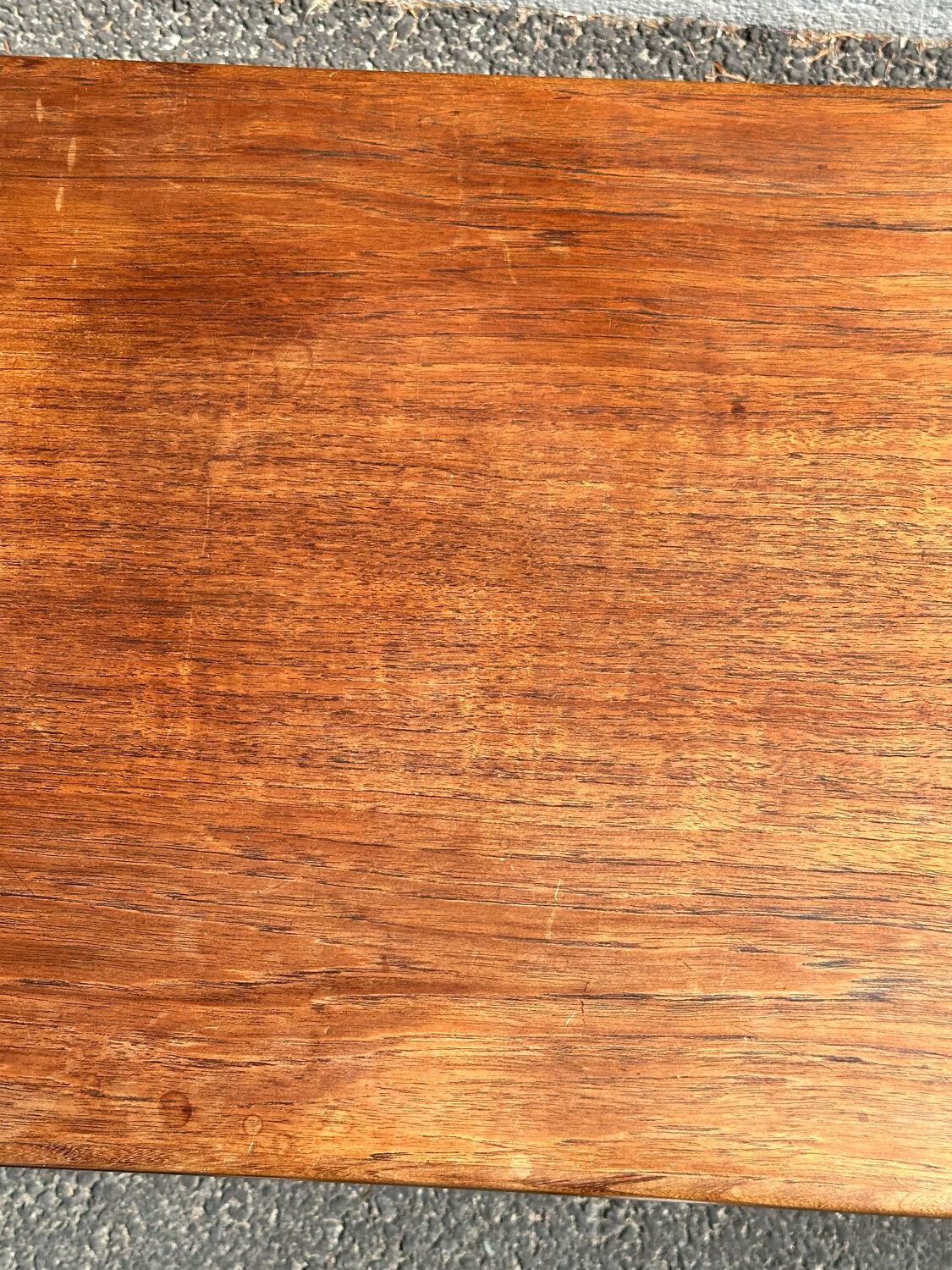 Bramin denmark coffee table, scandinavian teak design from the 60s