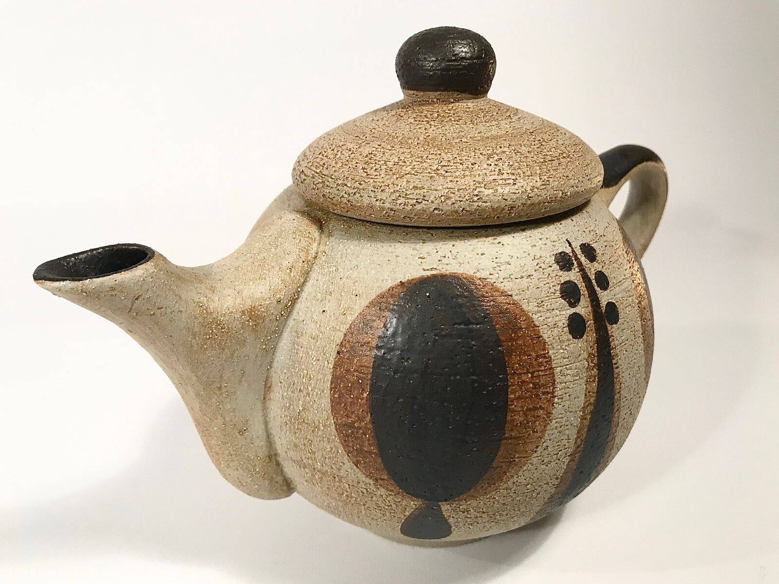 Vintage 24-piece ceramic coffee set from Sgrafo Modern, 1960s, Set of 24