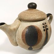 Vintage 24-piece ceramic coffee set from Sgrafo Modern, 1960s, Set of 24