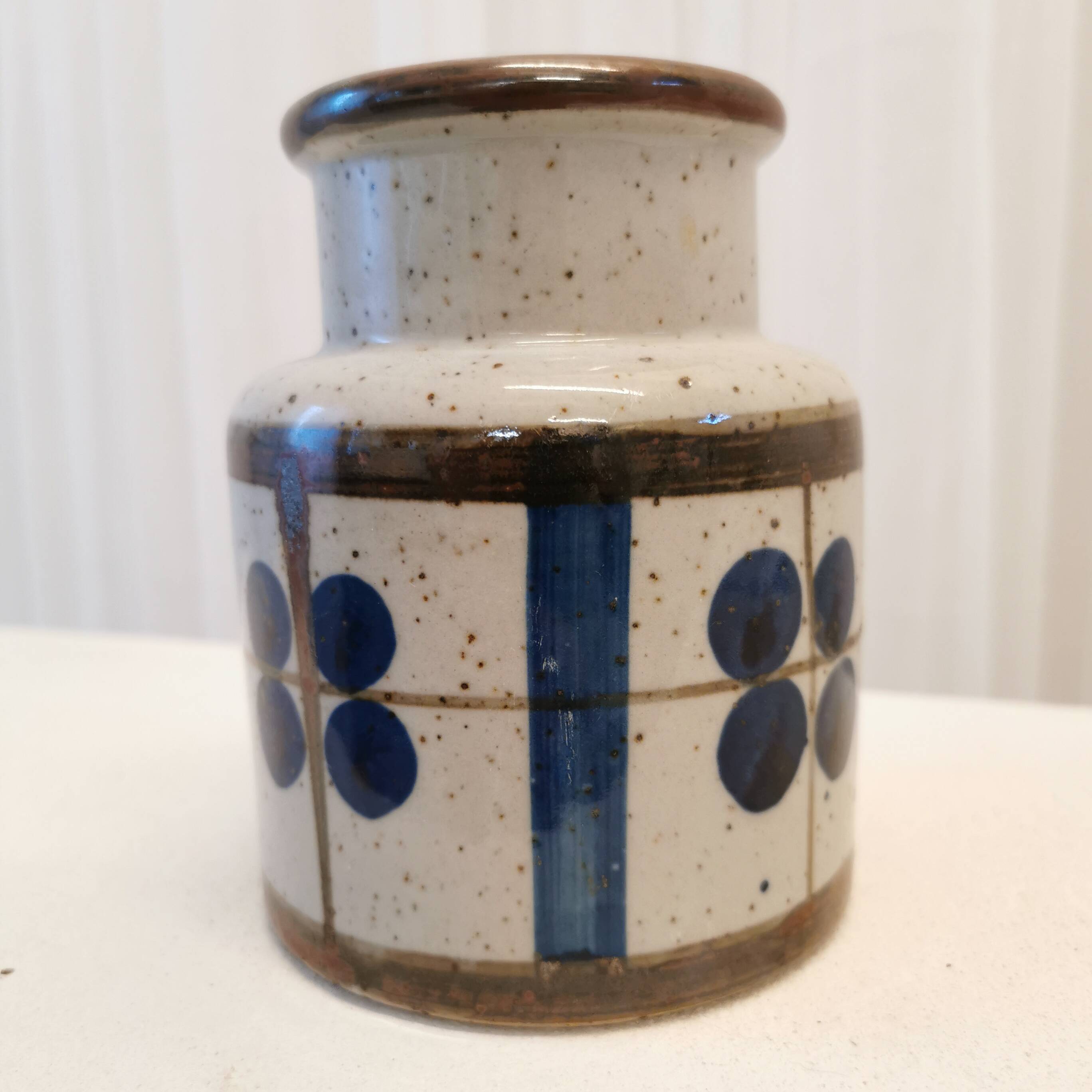 Scandinavian ceramic vase