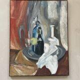 Nature morte, tableau signé Françoise Blanquart