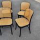 Lot de 4 chaises Hoffmann