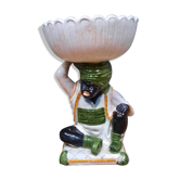 Planter painted with character motif