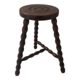 Vintage tripod stool