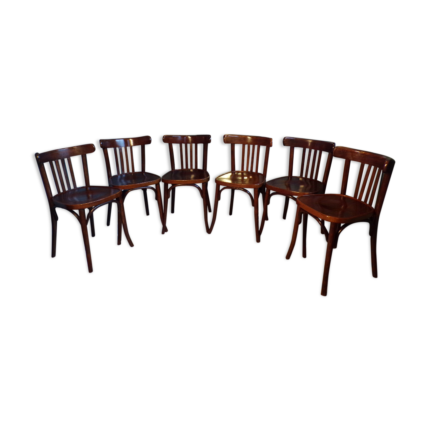 Suite 6 vintage bistro chairs