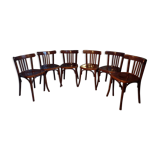 Suite 6 vintage bistro chairs