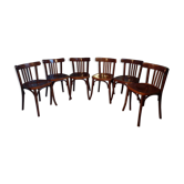 Suite 6 vintage bistro chairs