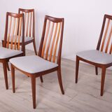 Teak Dining Chairs by Leslie Dandy for G-Plan, 1960s, Set of 4