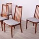 Teak Dining Chairs by Leslie Dandy for G-Plan, 1960s, Set of 4
