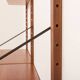 Poul Cadovius teak wall unit for Cado, 1960s