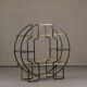 Vintage Hollywood Regency etagere shelf, Italy 1970s