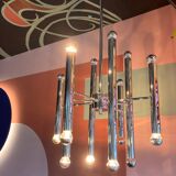 Vintage Sciolari pendant lamp, 1960s