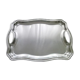 Stainless steel serving tray 30.5 x 43.5 cm