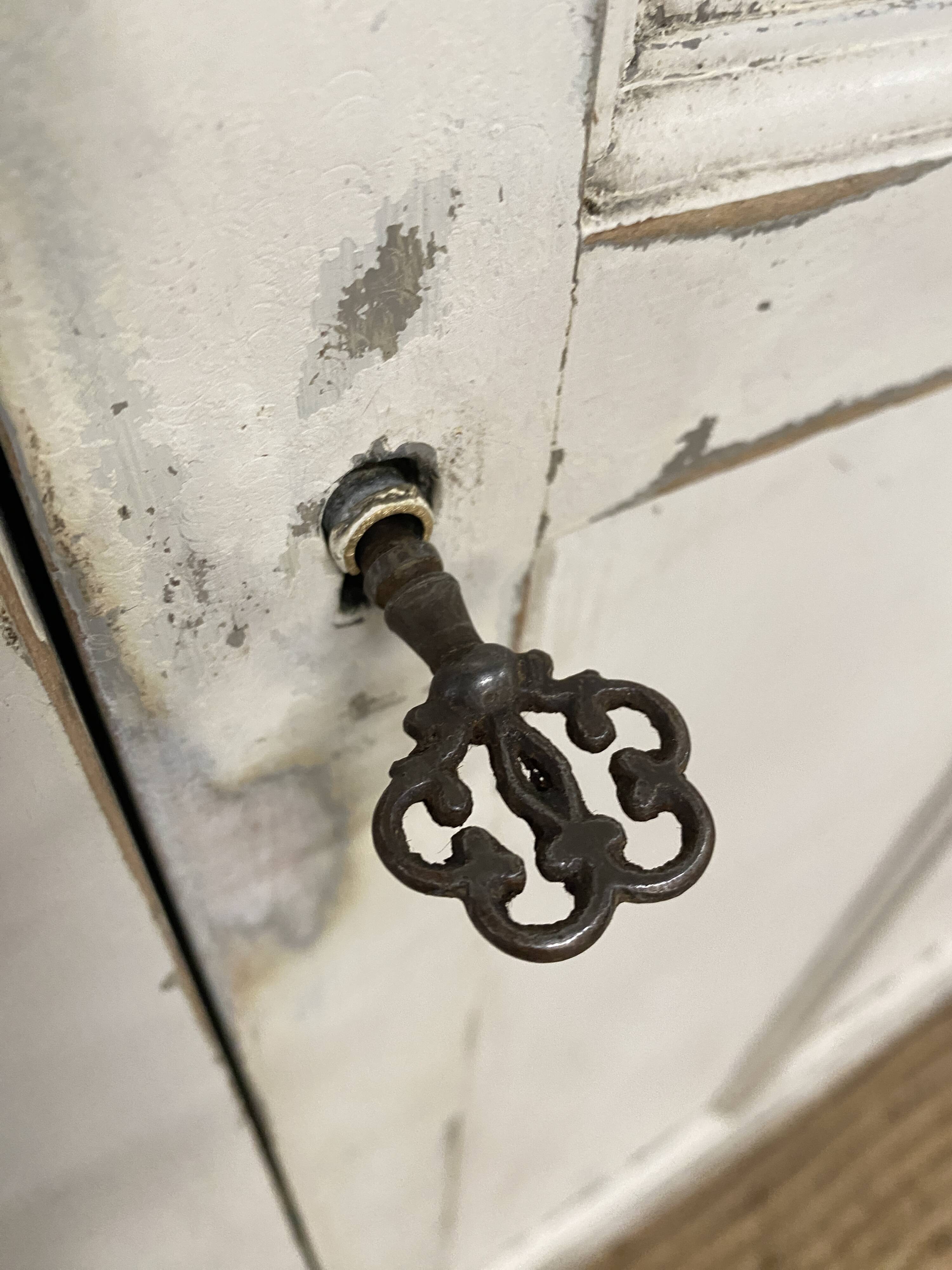 Parisian wardrobe with 1 door